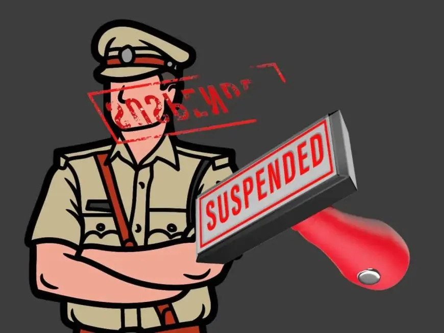 DySP Who Caught in Compromising Position, Suspended from the Service