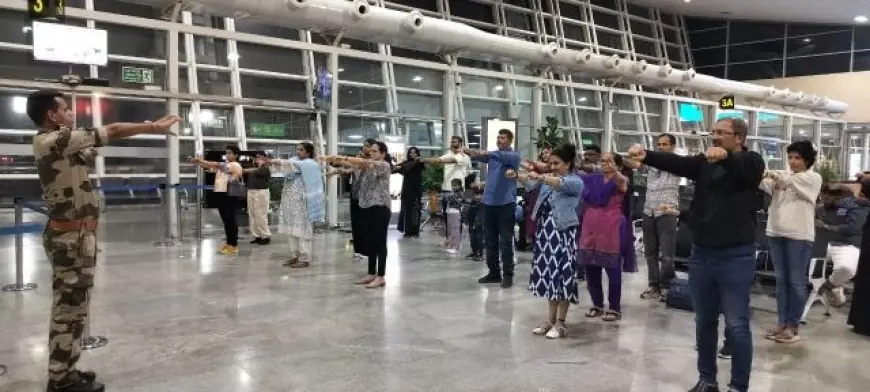 Indian Airports to Offer Pre-Boarding Stretching Exercises: CISF Initiative