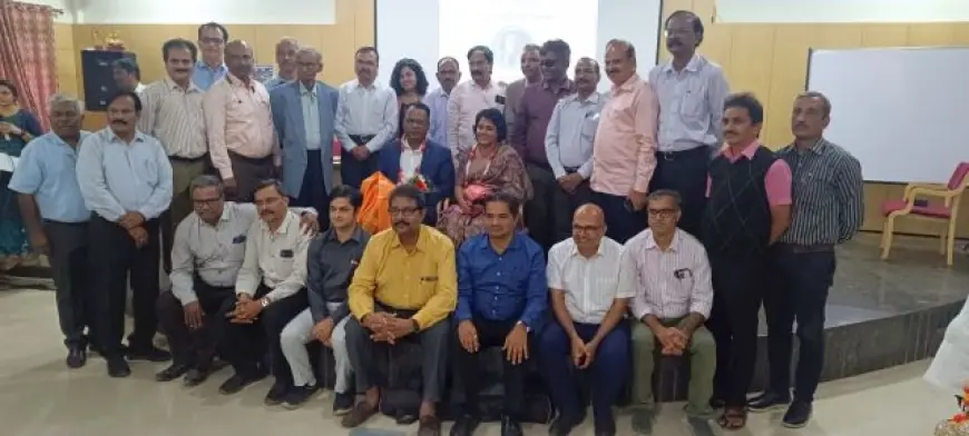 Colleagues Recall Legacy of Dr. Gajanan Nayak During Touching Farewell Ceremony