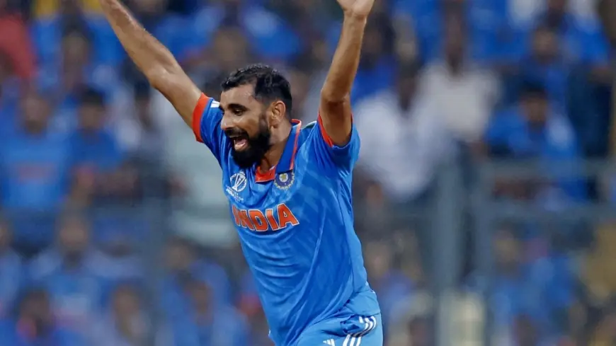 Good News for Team India: Mohammed Shami Returns to Indian Squad for T20I Series Against England