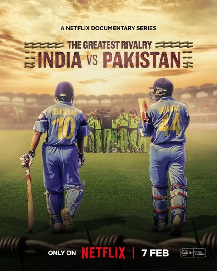 The Greatest Rivalry: A Netflix Special on India vs Pakistan Cricket Arrives Soon