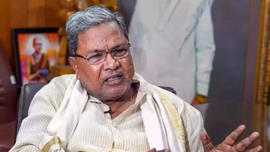 Siddaramaiah: "My Position as CM is Secure, No Rift in Congress"