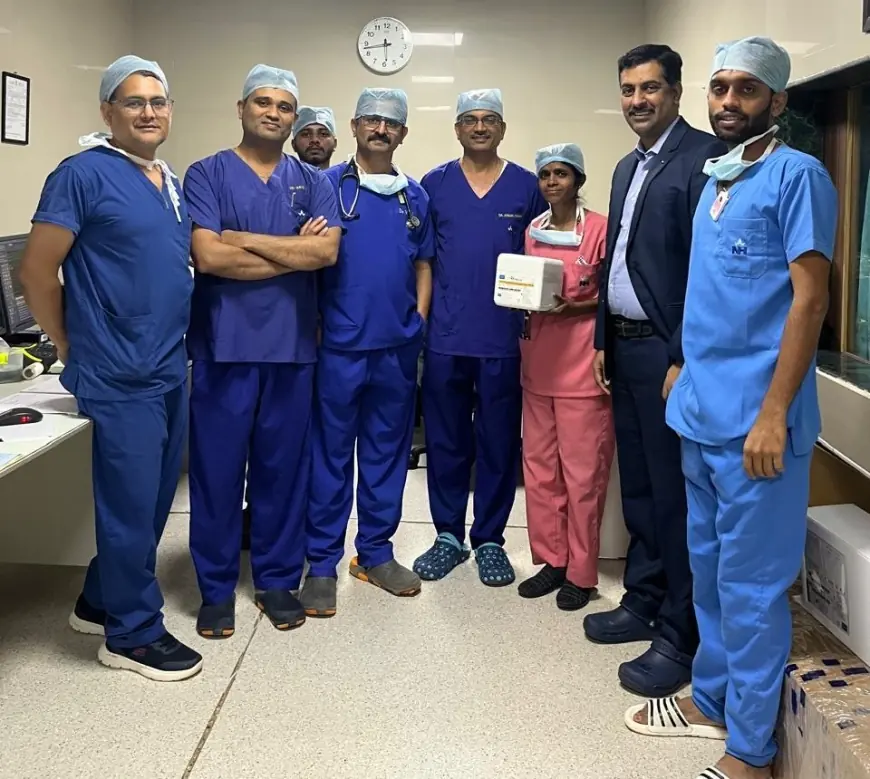 Dr. Raghu Prasad Leads First TAVI Procedure at SDM Narayana Heart Centre