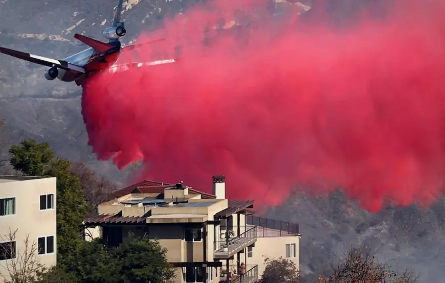 Why Are Airplanes Dropping Pink Clouds Over Los Angeles?