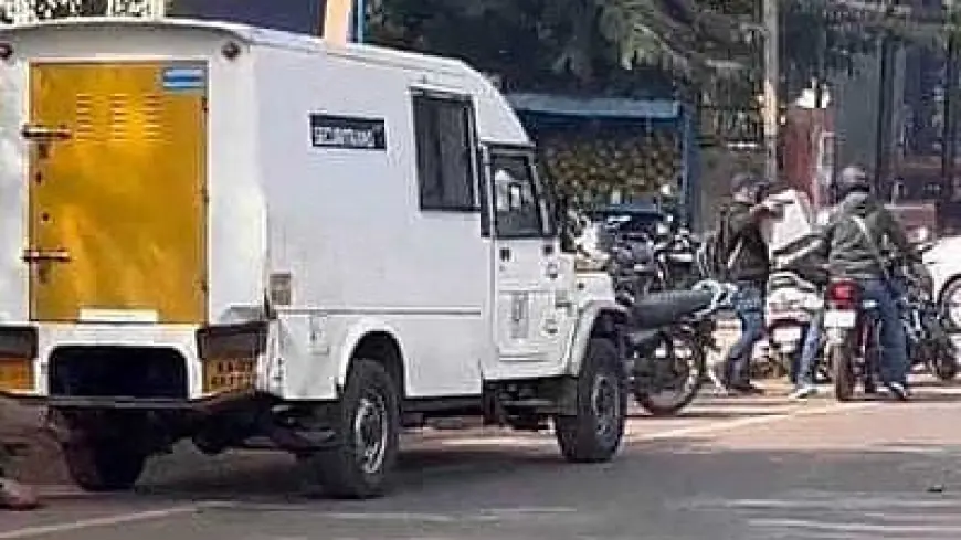 Bike-Borne Robbers Escape with Cash After Killing Security Guard in Bidar