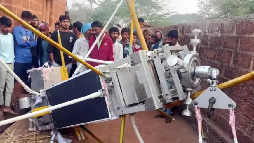 Bidar: Mysterious Air Balloon Crash Leaves Villagers Stunned