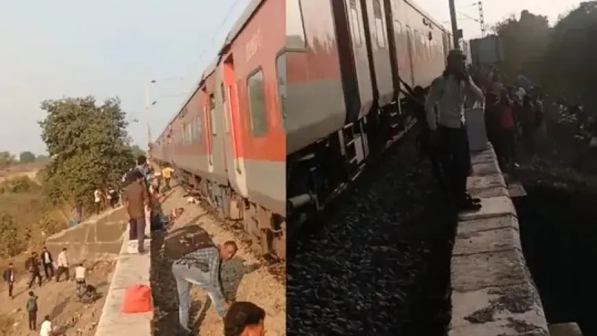 12 Dead After Passengers Jump Off Train, Hit by Karnataka Express in Maharashtra