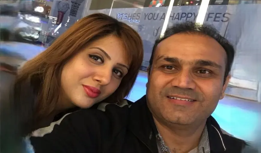 Virender Sehwag and Wife Aarti Unfollow Each Other on Instagram, Divorce Rumors Surface