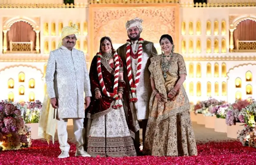 At His Son’s Wedding, Gautam Adani Commits to Seva , Sets an Example by Donating INR 10,000 Cr for Social Causes