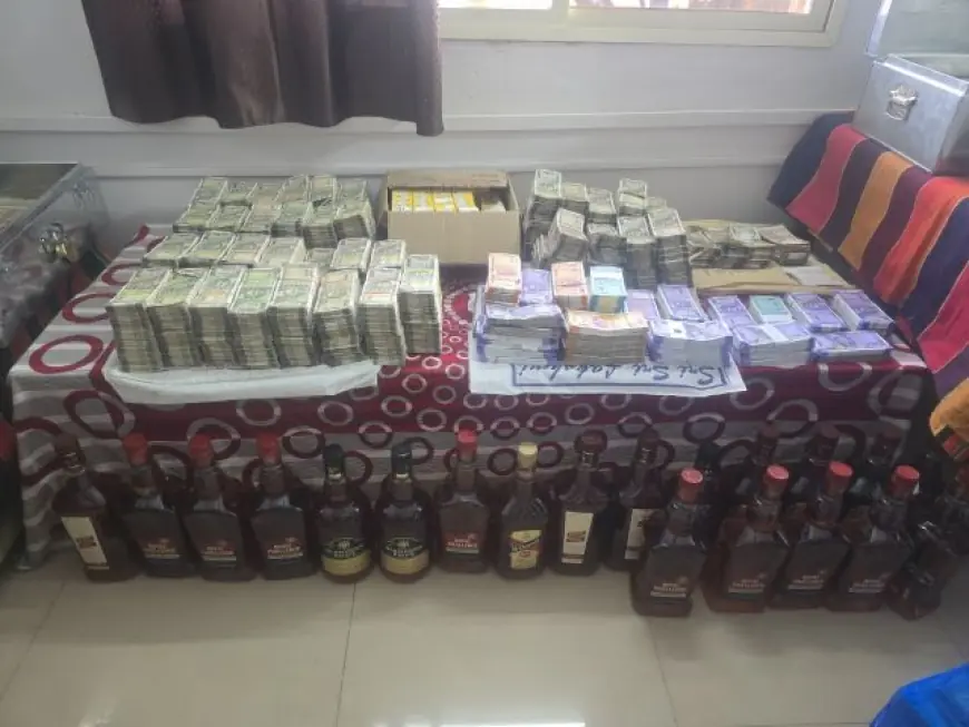 Gadag Police Crack Down on Illegal Moneylending, Seize ₹4.9 Crore in Raids