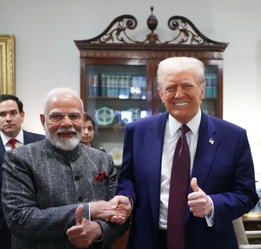 Modi-Trump Meeting Boosts US-India Energy Partnership and Security