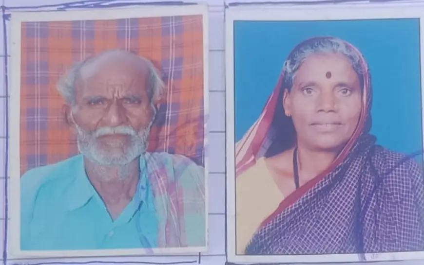 United in Life and Death: Elderly Couple Passes Away Together in Devara Hubballi Village