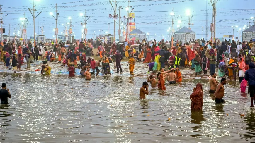 CPCB Report Flags Contaminated Water at Mahakumbh, UP CM Calls It Safe for Bathing and Drinking