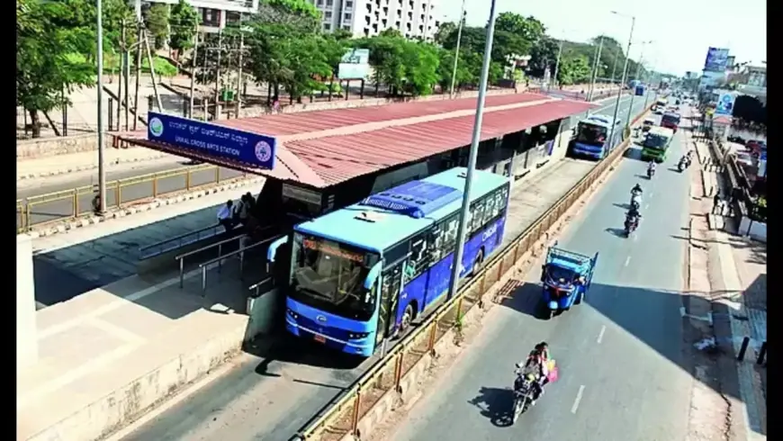 Dharwad Residents to Drive Vehicles on BRTS Route in Protest Against Restrictions