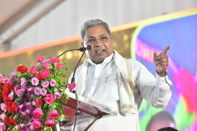 Siddaramaiah