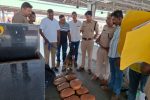 11 kg ganja worth ₹11 lakh seized at Hubballi railway station