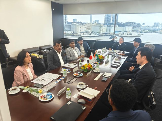 Hubballi NGEF Revival: Industries Minister M.B. Patil Holds Talks with Japan’s JFE