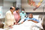Pralhad Joshi Visits Deve Gowda at Manipal Hospital, Wishes Speedy Recovery