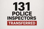 131 Police Inspectors Transferred; Major Reshuffle in Hubballi–Dharwad