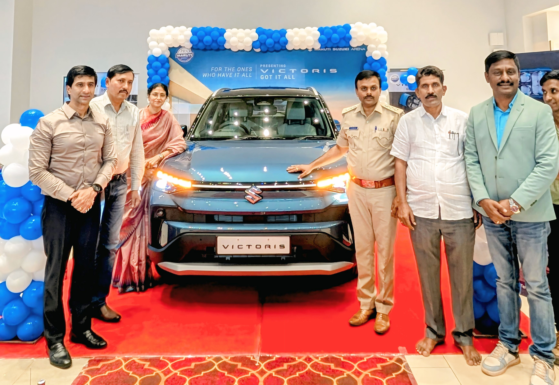 Maruti Victoris